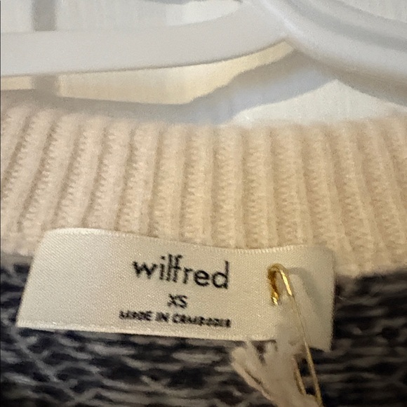 Wilfred London Wool Cashmere Cardigan - Picture 5 of 6